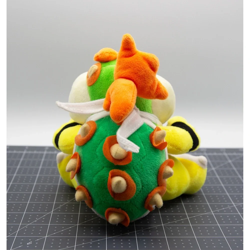 Nintendo Super Mario‎ Bowser Jr Plush 7 Inch Stuffed Animal Toy Licensed